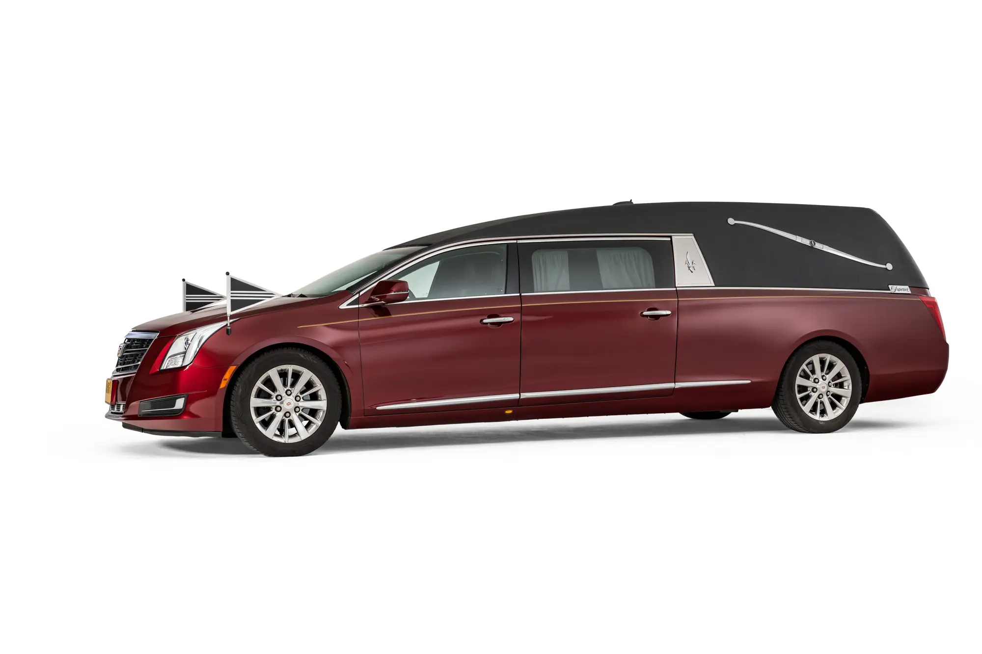 Cadillac rood