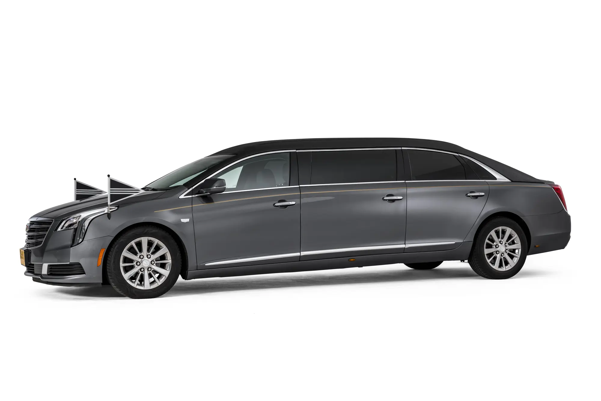 Cadillac grijs