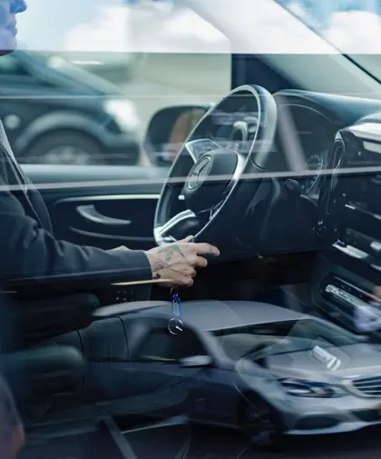 Gevoelsleven van een Chauffeur Staatsievervoer