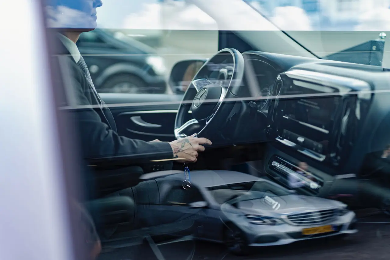 Gevoelsleven van een Chauffeur Staatsievervoer